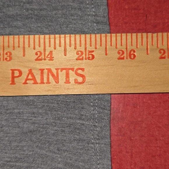 Ivanka Trump Gray Short Sleeve Tee Side Split Top Womens Size XL - Picture 10 of 12